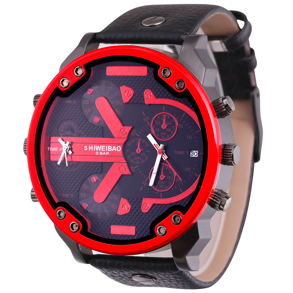 Leather Watch Band Men - Men Watches 2018 Luxury Brand Leather