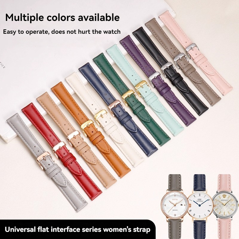 Quick Release Strap for Fossil - Leather Strap Quick Release บทวิจารณ์และราคา