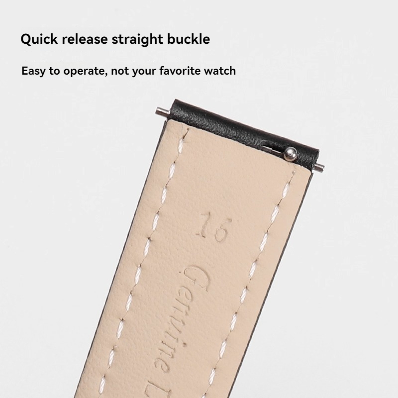 Quick Release Strap for Fossil - Leather Strap Quick Release บทวิจารณ์และราคา