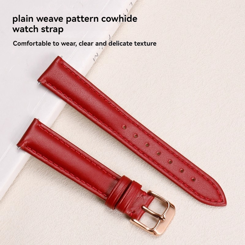 Quick Release Strap for Fossil - Leather Strap Quick Release บทวิจารณ์และราคา