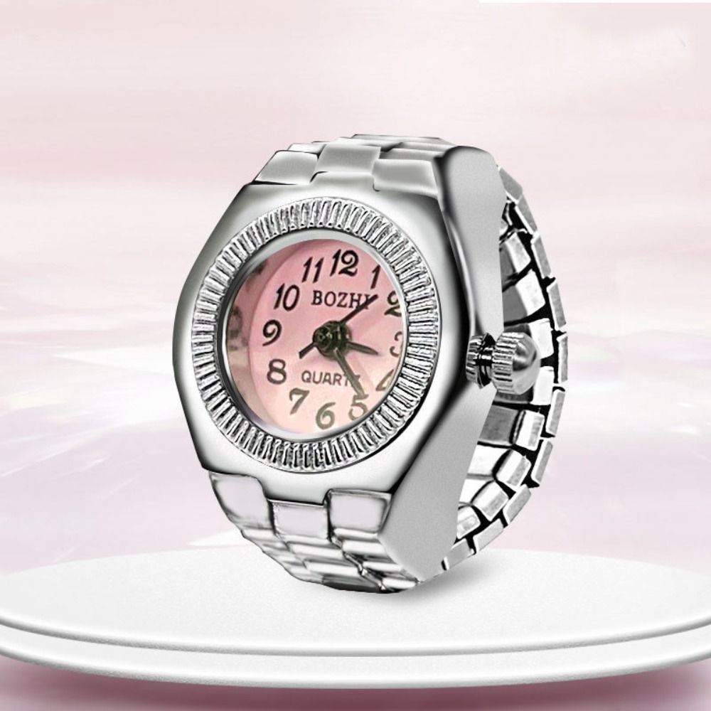 Punk Mini Finger Watch Rings C - Canvas Strap Watch บทวิจารณ์และราคา