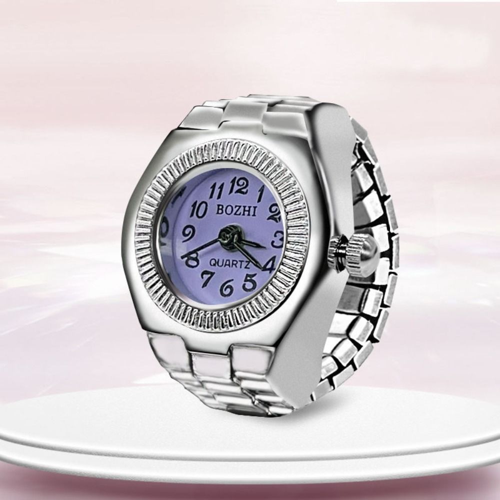 Punk Mini Finger Watch Rings C - Canvas Strap Watch บทวิจารณ์และราคา