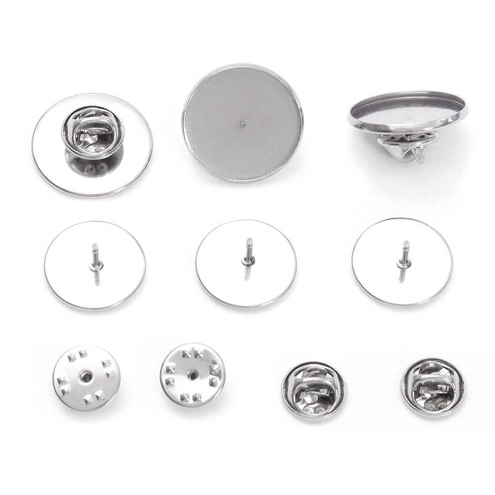 10 Set Stainless Steel 6-30mm  - Butterfly Clasp Deployant บทวิจารณ์และราคา