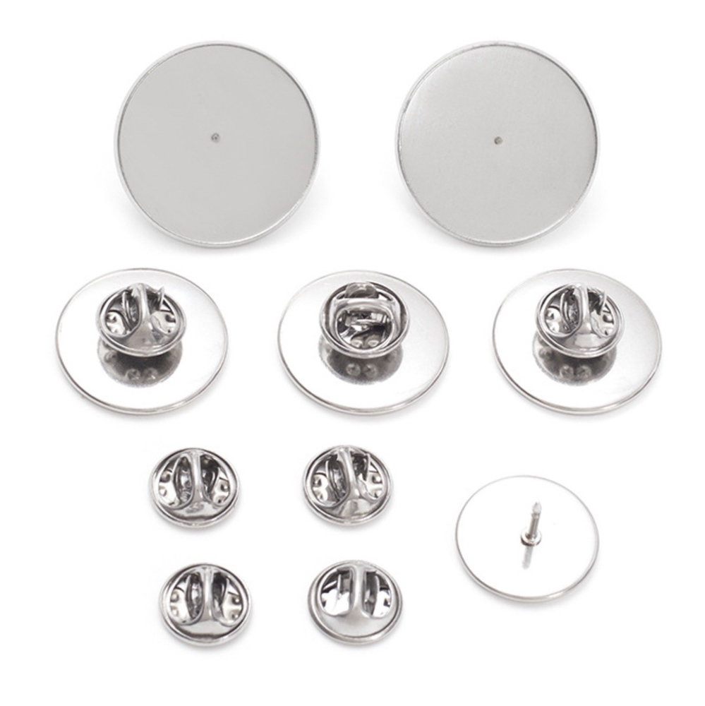 10 Set Stainless Steel 6-30mm  - Butterfly Clasp Deployant บทวิจารณ์และราคา