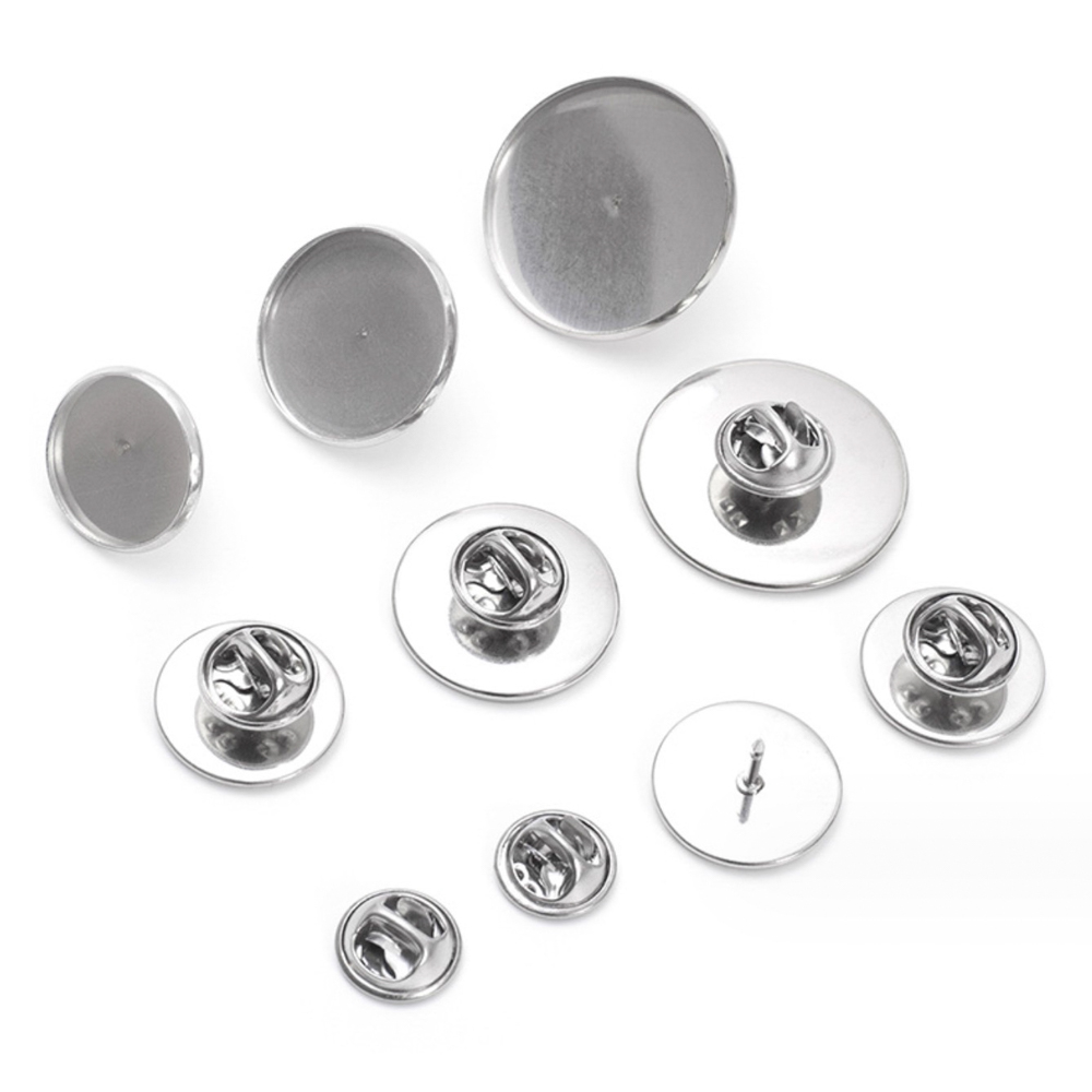 10 Set Stainless Steel 6-30mm  - Butterfly Clasp Deployant บทวิจารณ์และราคา