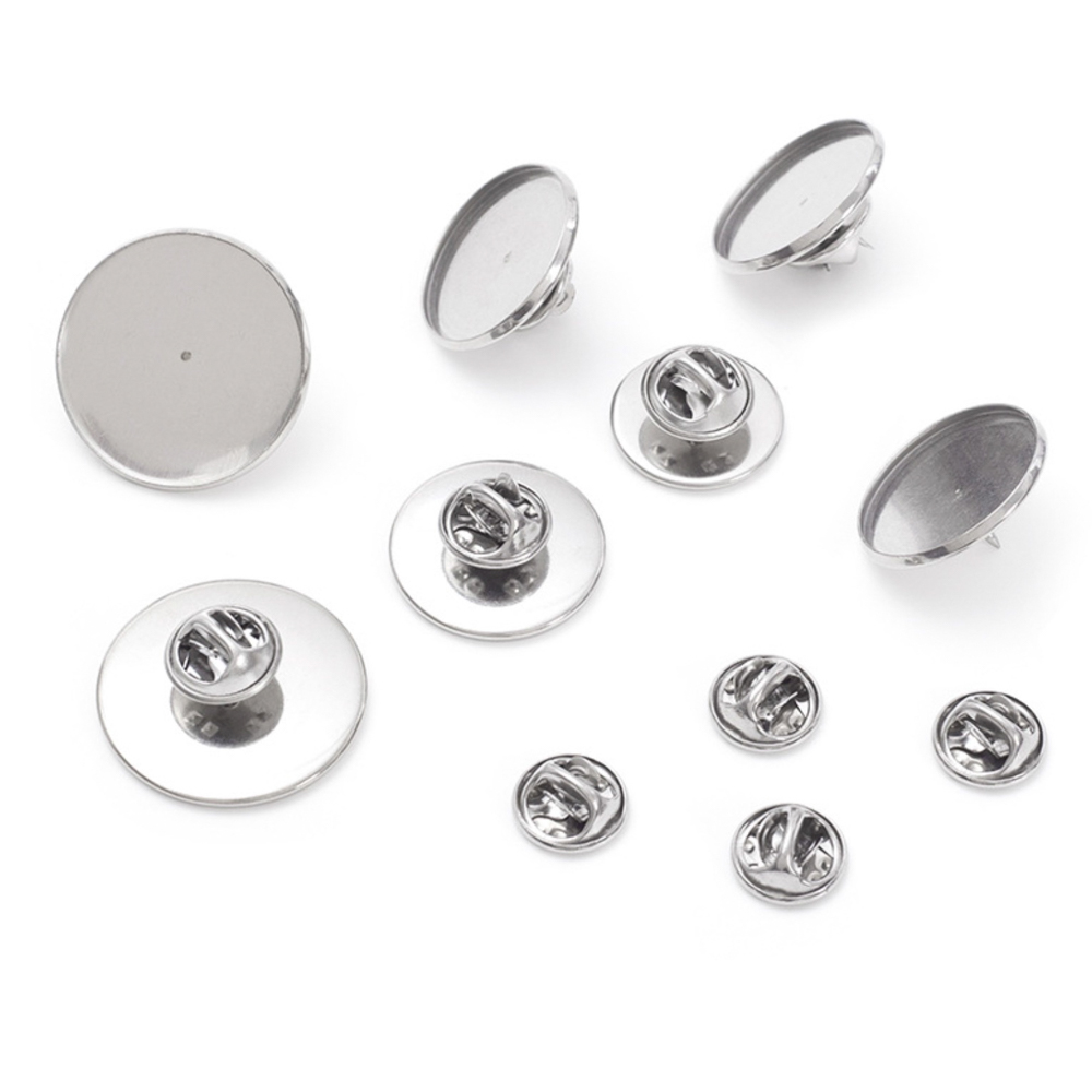10 Set Stainless Steel 6-30mm  - Butterfly Clasp Deployant บทวิจารณ์และราคา