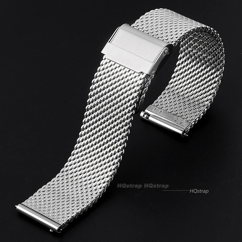 0.6mm 1.0mm Milanese Mesh Stra - Mesh Strap Metal บทวิจารณ์และราคา