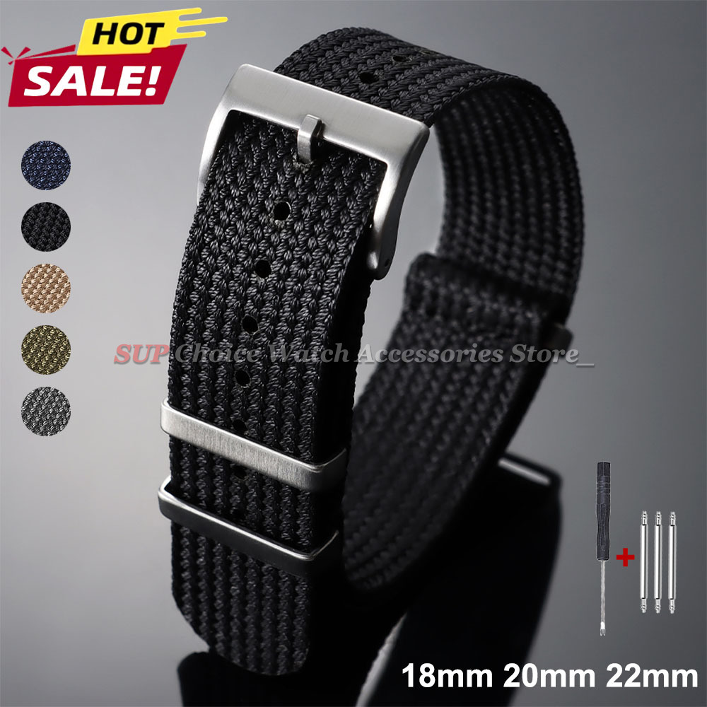 Vintage Military Nylon Watch S - Tropic Strap Vintage บทวิจารณ์และราคา