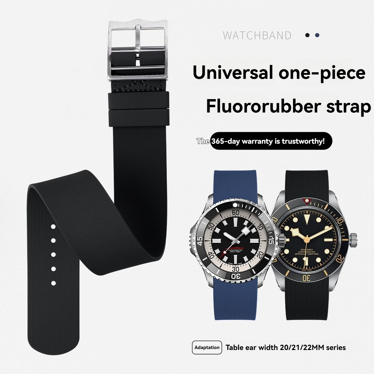 20mm 21mm 22mm For Tudor Omega - Nato Strap Nylon บทวิจารณ์และราคา