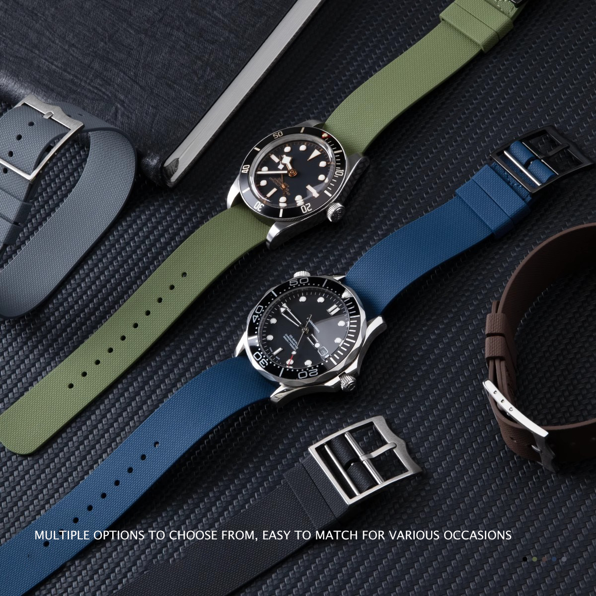 20mm 21mm 22mm For Tudor Omega - Nato Strap Nylon บทวิจารณ์และราคา