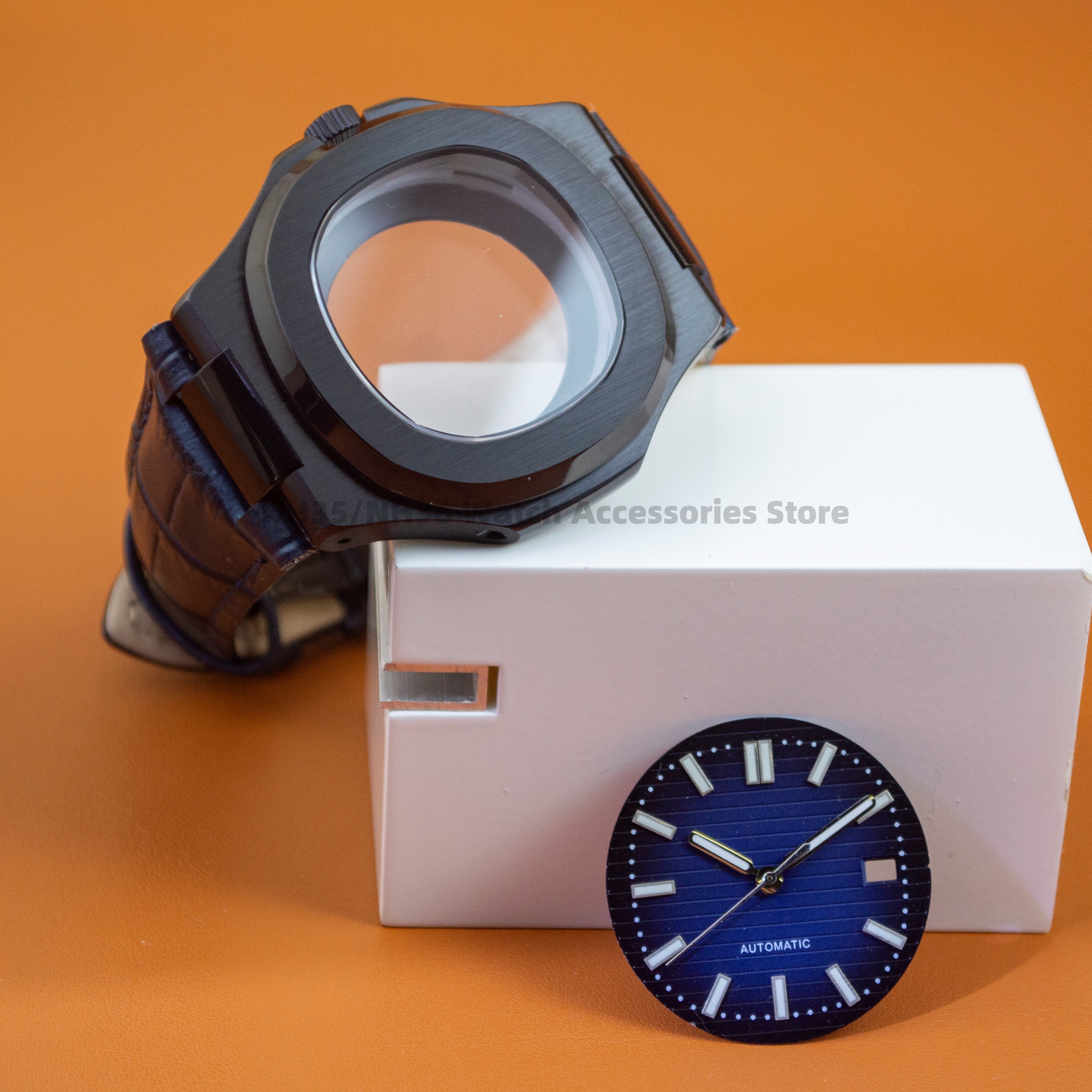 316L Stainless Steel Watch Cas - Leather Watch Band Men บทวิจารณ์และราคา