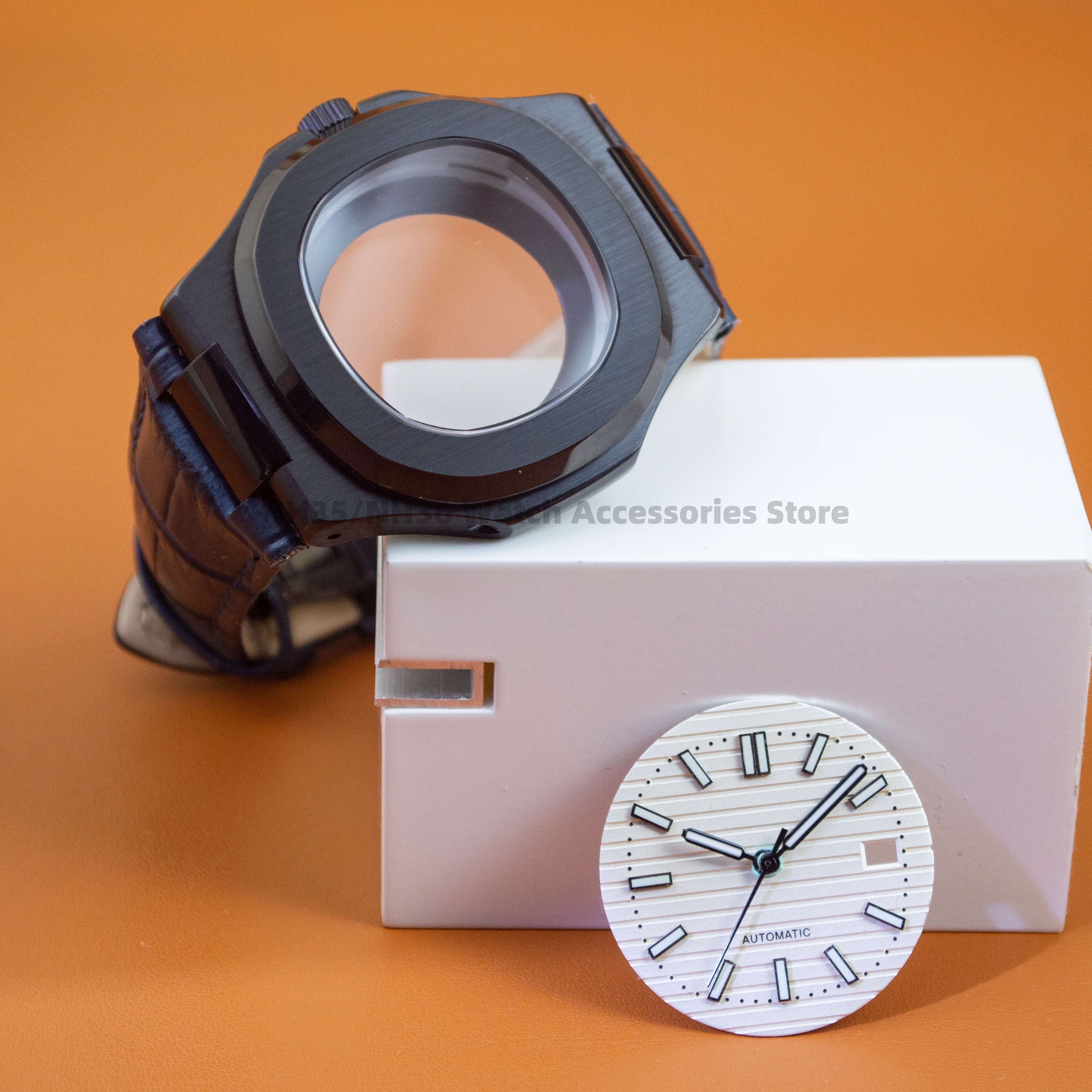 316L Stainless Steel Watch Cas - Leather Watch Band Men บทวิจารณ์และราคา