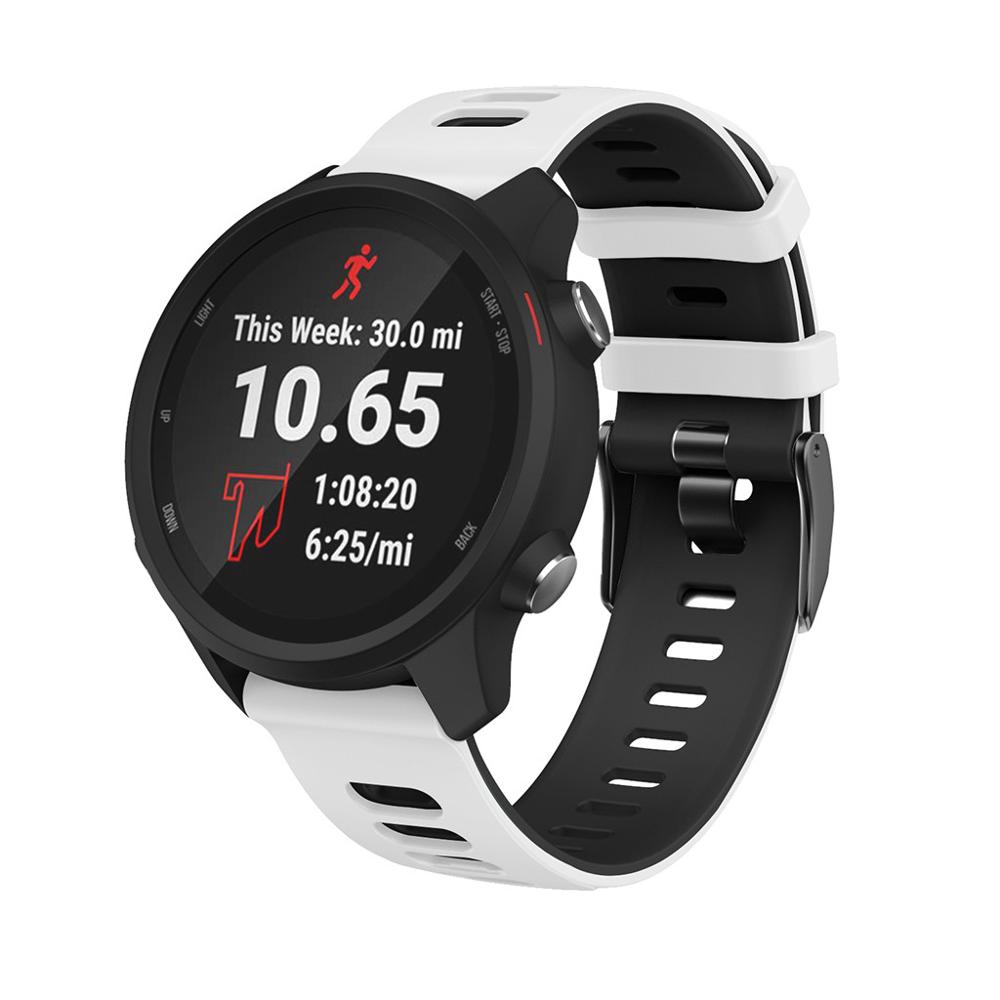 20 22mm Sport Silicone Watch B - Silicone Watch Band 22Mm บทวิจารณ์และราคา