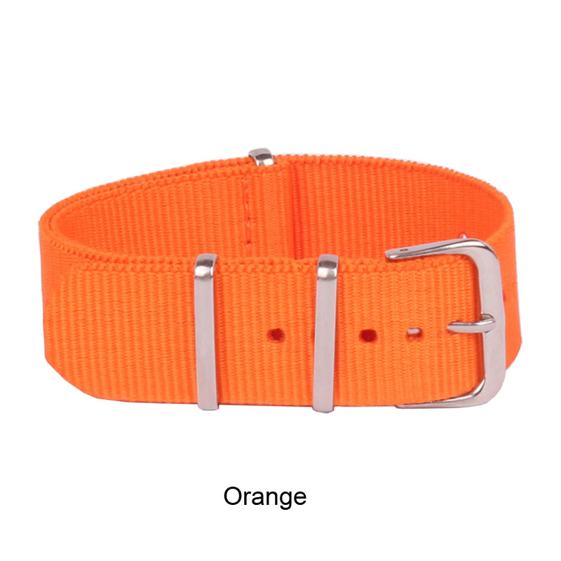 18/20/22/24mm Cambos Stripes S - Nato Strap Nylon บทวิจารณ์และราคา