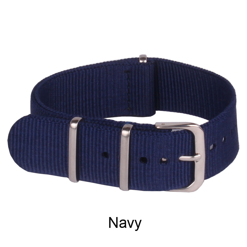 18/20/22/24mm Cambos Stripes S - Nato Strap Nylon บทวิจารณ์และราคา