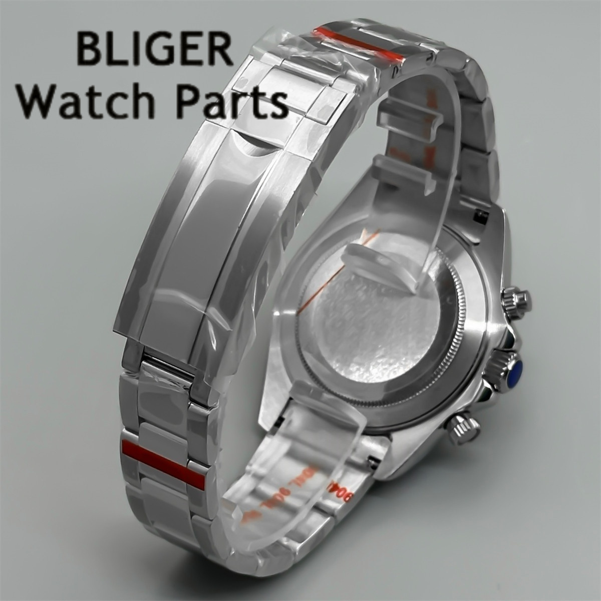 BLIGER Black Panda Dial Multic - Rubber Strap Diver บทวิจารณ์และราคา