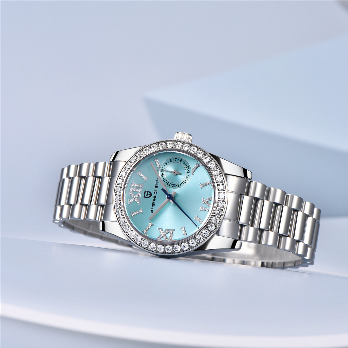 PAGANI DESIGN 2024 New 32MM Wo - Stainless Bracelet Diver บทวิจารณ์และราคา