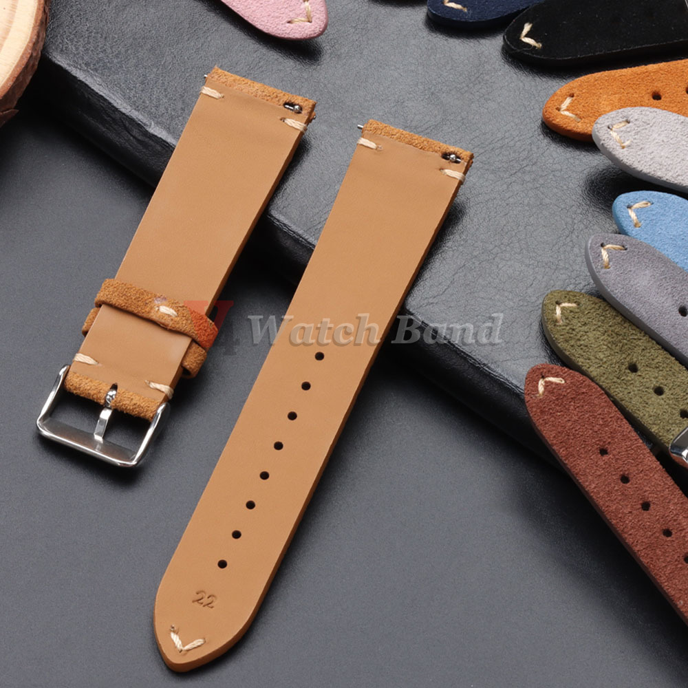 Quick Release Soft Suede Watch - Suede Strap Watch บทวิจารณ์และราคา