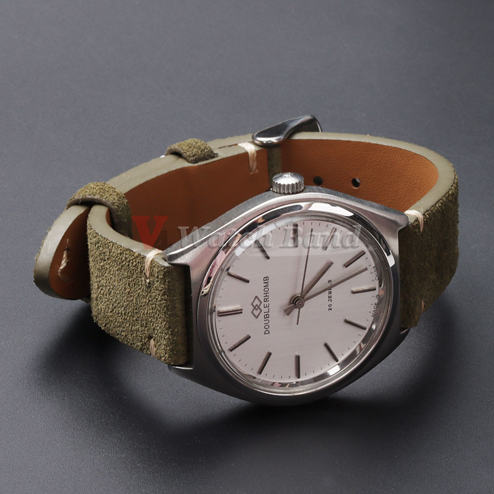 Quick Release Soft Suede Watch - Suede Strap Watch บทวิจารณ์และราคา