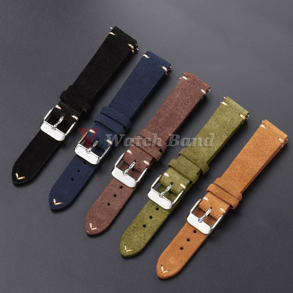 Quick Release Soft Suede Watch - Suede Strap Watch บทวิจารณ์และราคา
