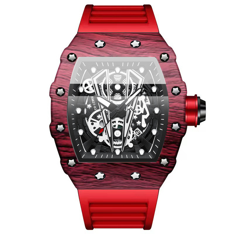 BINBOND B8577 Fashion Men's Qu - Rubber Strap Diver บทวิจารณ์และราคา