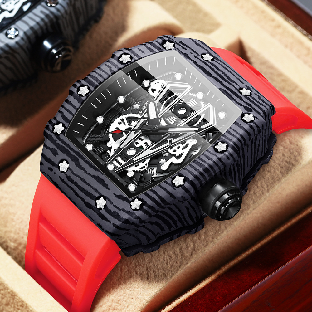 BINBOND B8577 Fashion Men's Qu - Rubber Strap Diver บทวิจารณ์และราคา