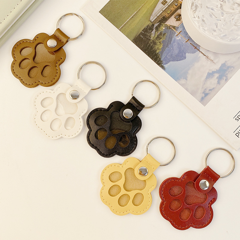 Dog Hair Collector Keychain Le - Leather Strap Quick Release บทวิจารณ์และราคา