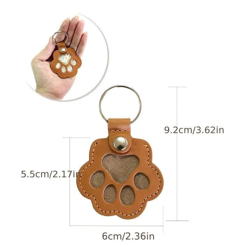 Dog Hair Collector Keychain Le - Leather Strap Quick Release บทวิจารณ์และราคา