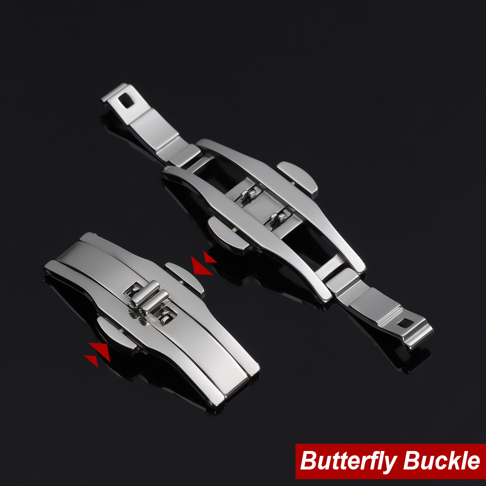 Watch Accessories Double Push  - Butterfly Clasp Deployant บทวิจารณ์และราคา