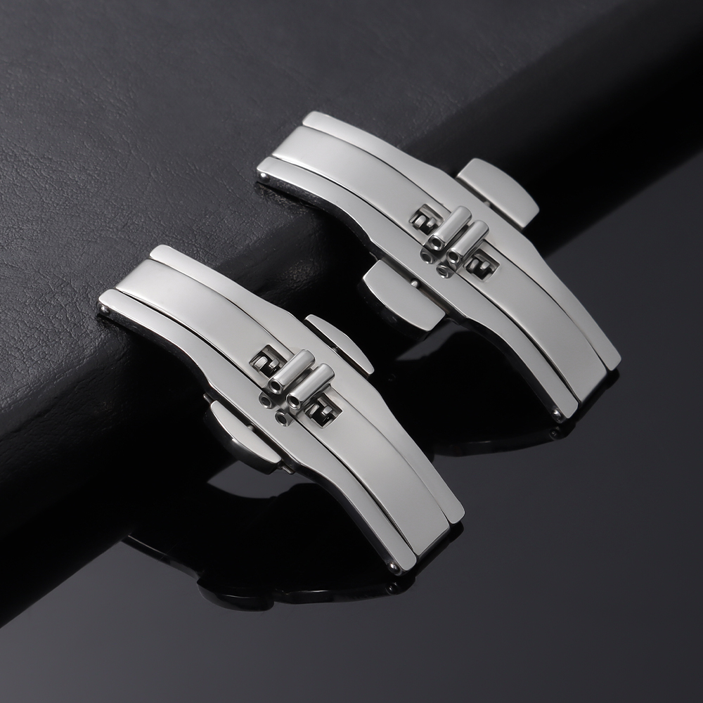 Watch Accessories Double Push  - Butterfly Clasp Deployant บทวิจารณ์และราคา
