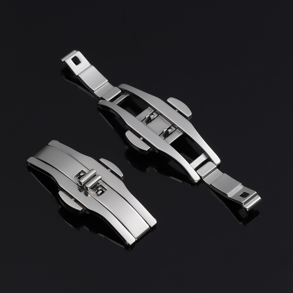 Watch Accessories Double Push  - Butterfly Clasp Deployant บทวิจารณ์และราคา