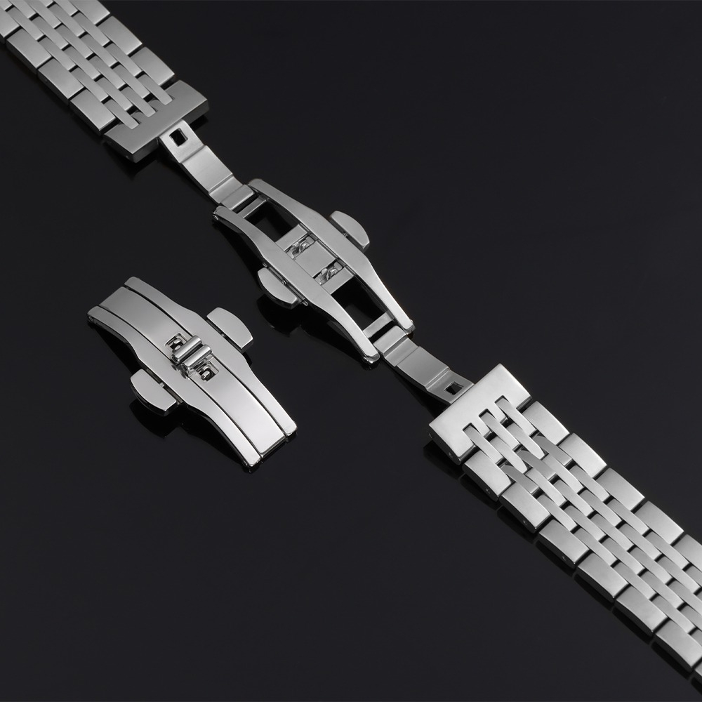 Watch Accessories Double Push  - Butterfly Clasp Deployant บทวิจารณ์และราคา
