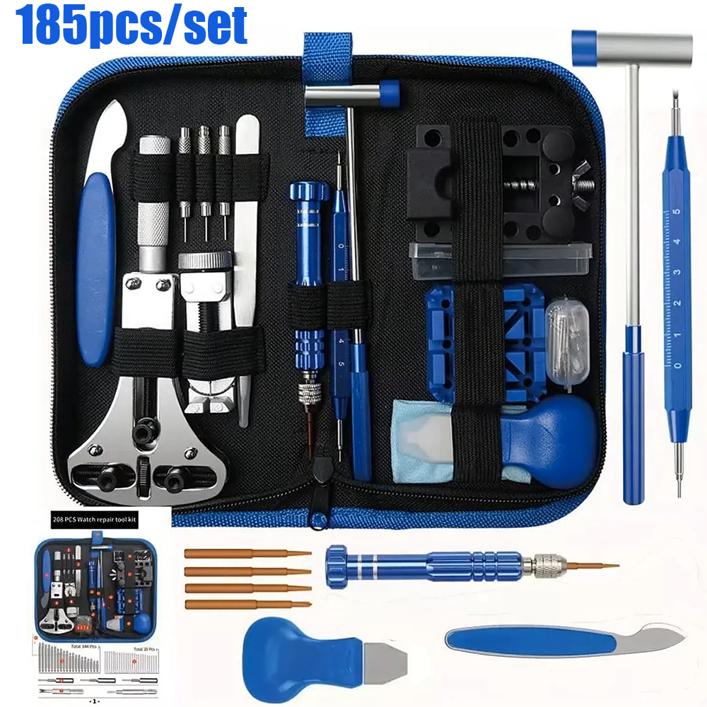 NEW 185pcs Watch Repair Kit Pr - Spring Bar Tool Set บทวิจารณ์และราคา