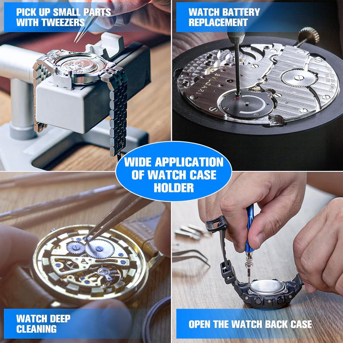 NEW 185pcs Watch Repair Kit Pr - Spring Bar Tool Set บทวิจารณ์และราคา