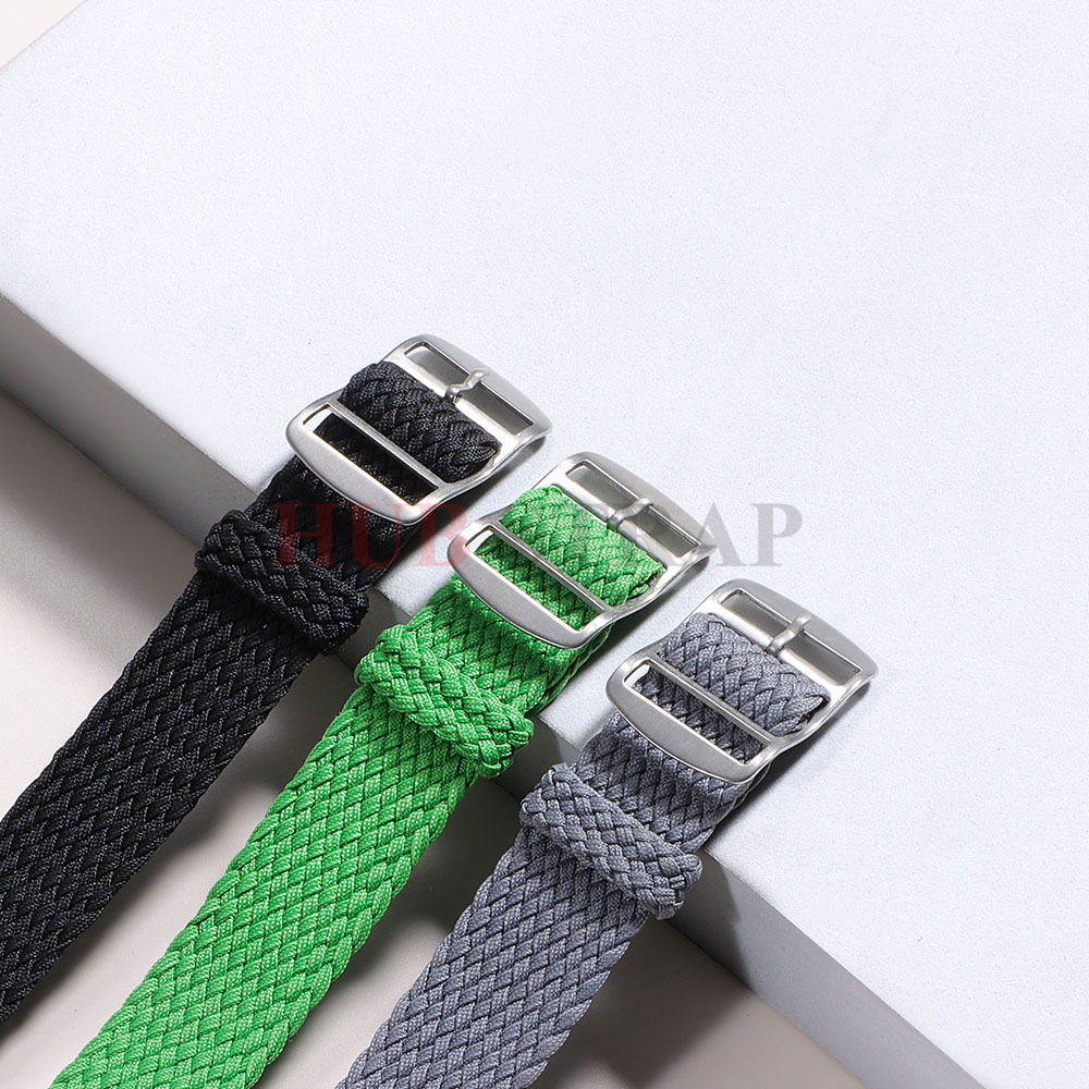 14mm 16mm 18mm 20mm 22mm Nylon - Perlon Strap Woven บทวิจารณ์และราคา