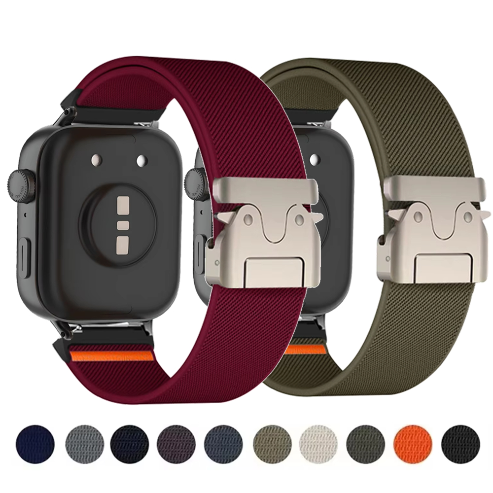 Parachute Buckle Nylon Band fo - Parachute Strap Elastic บทวิจารณ์และราคา