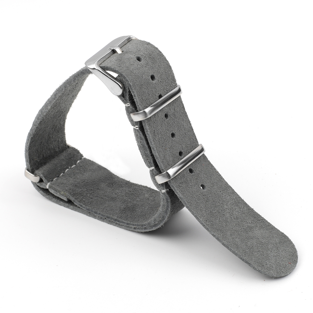 Soft Suede Watchband Long Stra - Suede Strap Watch บทวิจารณ์และราคา