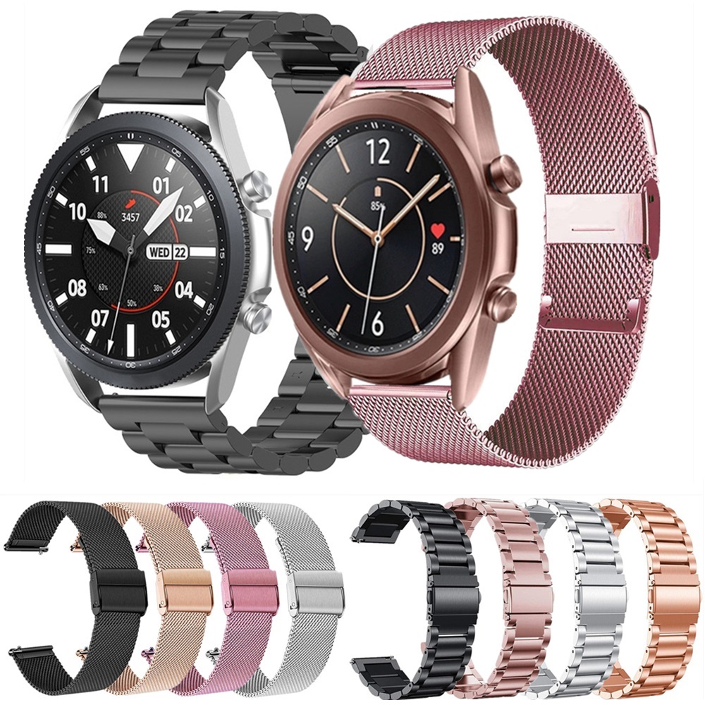 Metal Strap For Samsung Galaxy - Mesh Strap Metal บทวิจารณ์และราคา