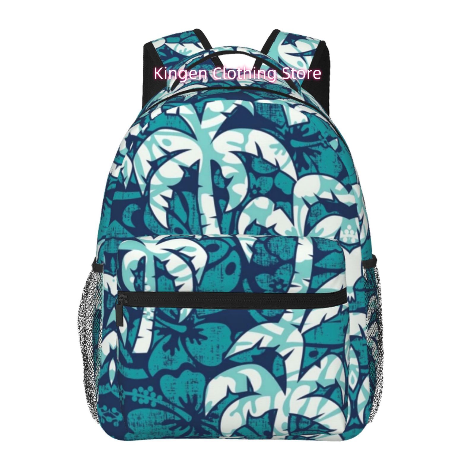 Teal Vintage Palm Tropical Pri - Tropic Strap Vintage บทวิจารณ์และราคา
