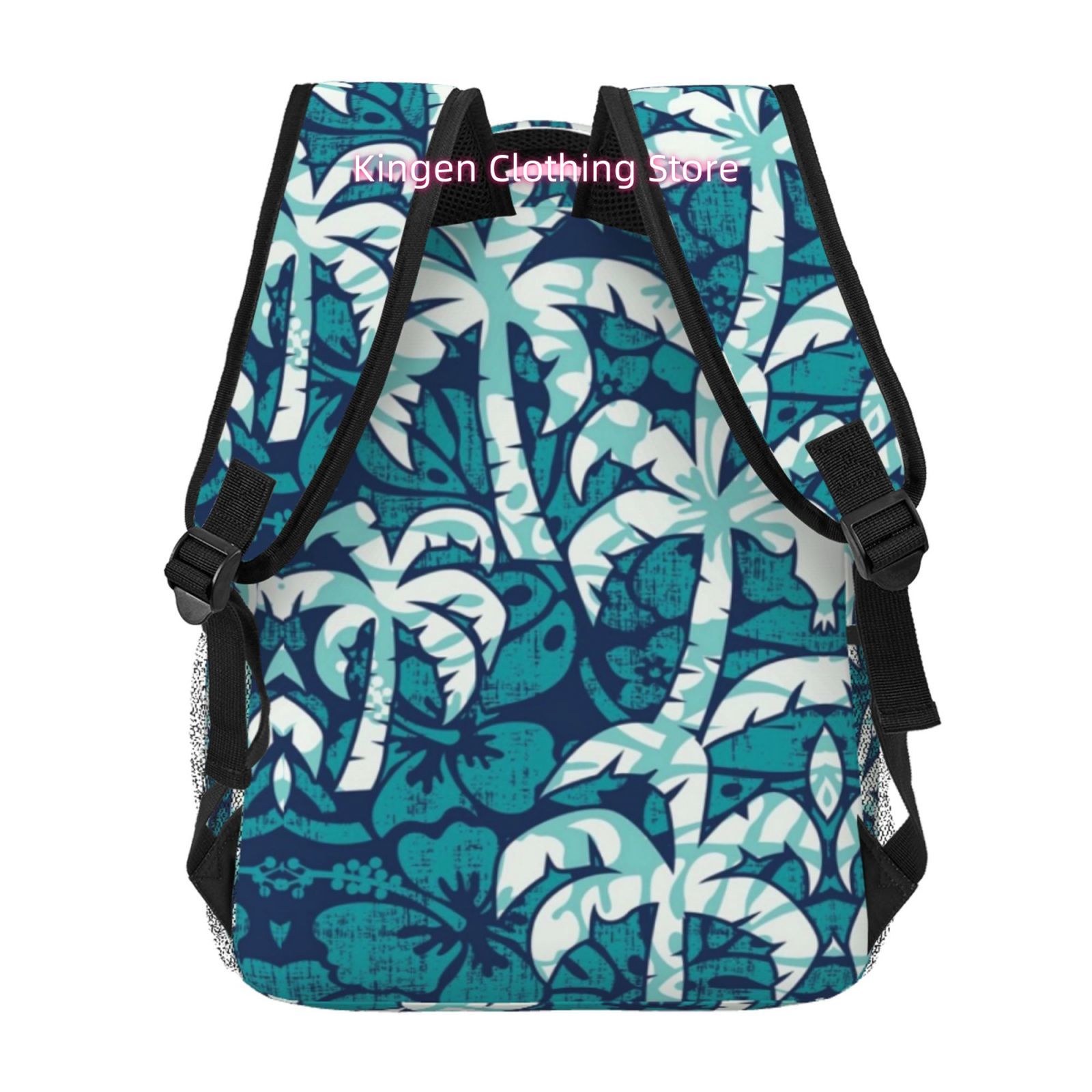 Teal Vintage Palm Tropical Pri - Tropic Strap Vintage บทวิจารณ์และราคา