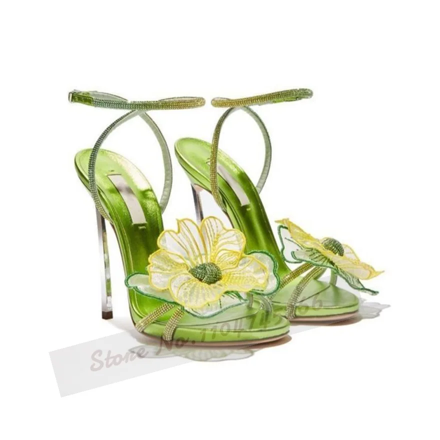 Silver Metal Blade Heel Fairy  - Mesh Strap Metal บทวิจารณ์และราคา