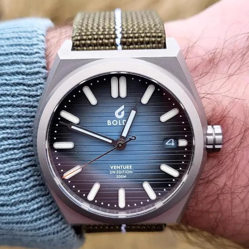 Nylon Soft Waterproof Watchban - Canvas Strap Watch บทวิจารณ์และราคา
