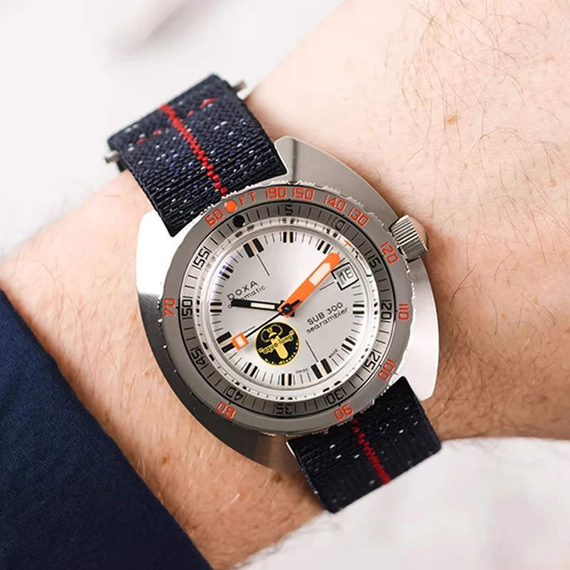 Nylon Soft Waterproof Watchban - Canvas Strap Watch บทวิจารณ์และราคา