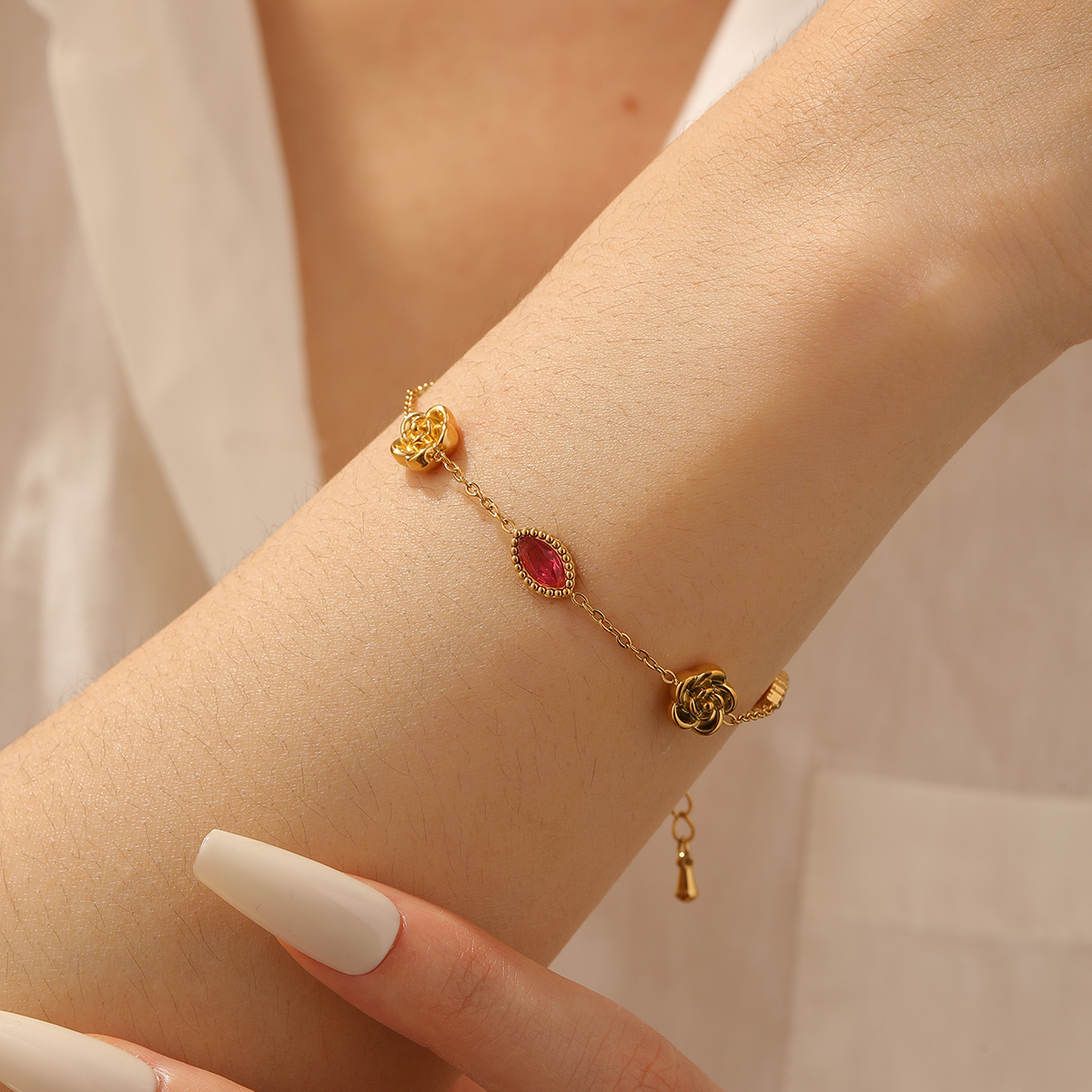 Stainless Steel Elliptical Pin - Butterfly Clasp Deployant บทวิจารณ์และราคา