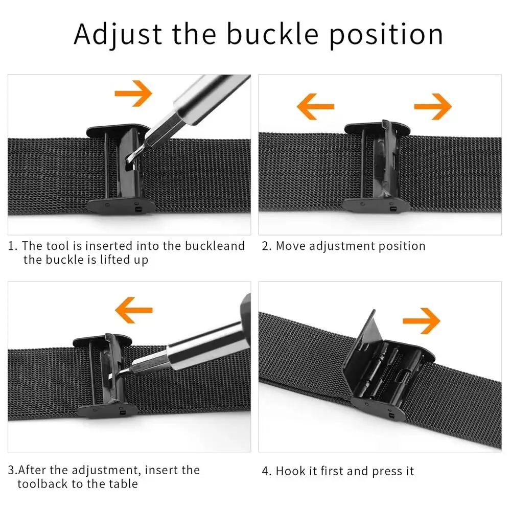 Metal Bands for Garmin Venu X1 - Mesh Strap Metal บทวิจารณ์และราคา