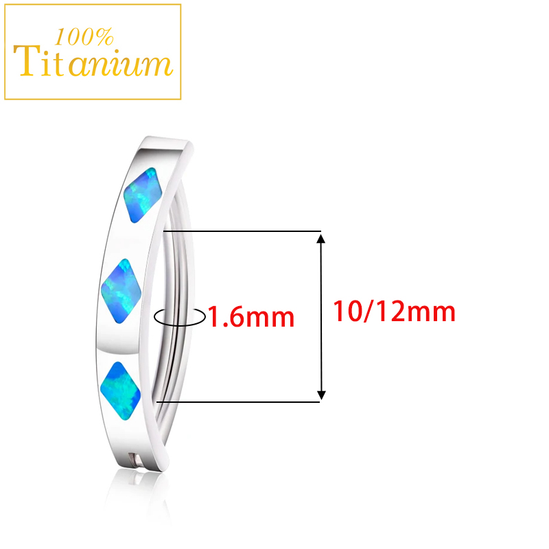 ASTM F136 Titanium Reverse Cur - Curved Spring Bar บทวิจารณ์และราคา