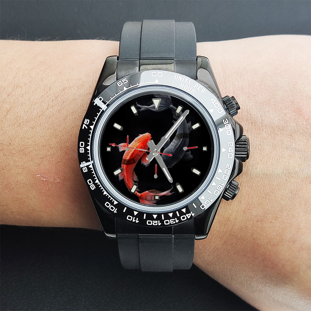 Customized Creative VK63 Watch - Stainless Bracelet Diver บทวิจารณ์และราคา