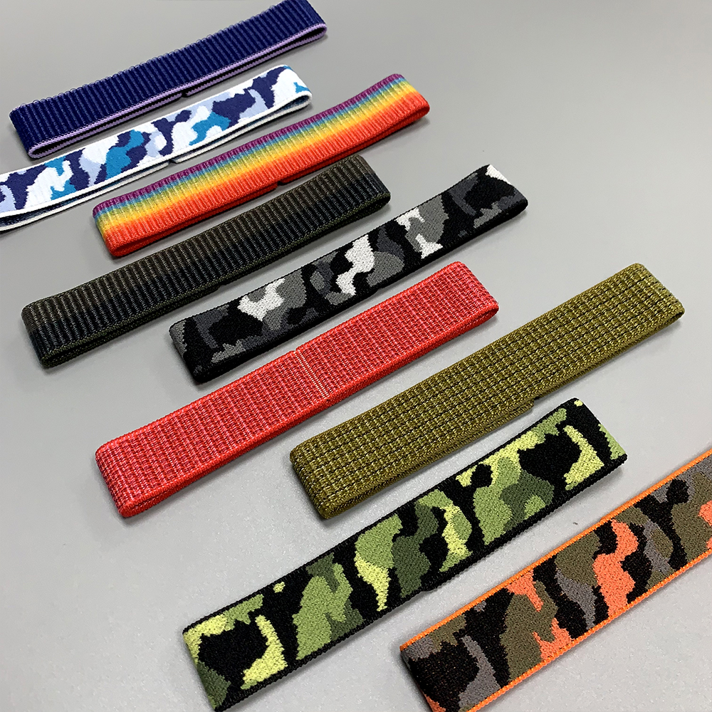 26/22mm Hook Loop Nylon Watch  - Sport Loop Velcro บทวิจารณ์และราคา