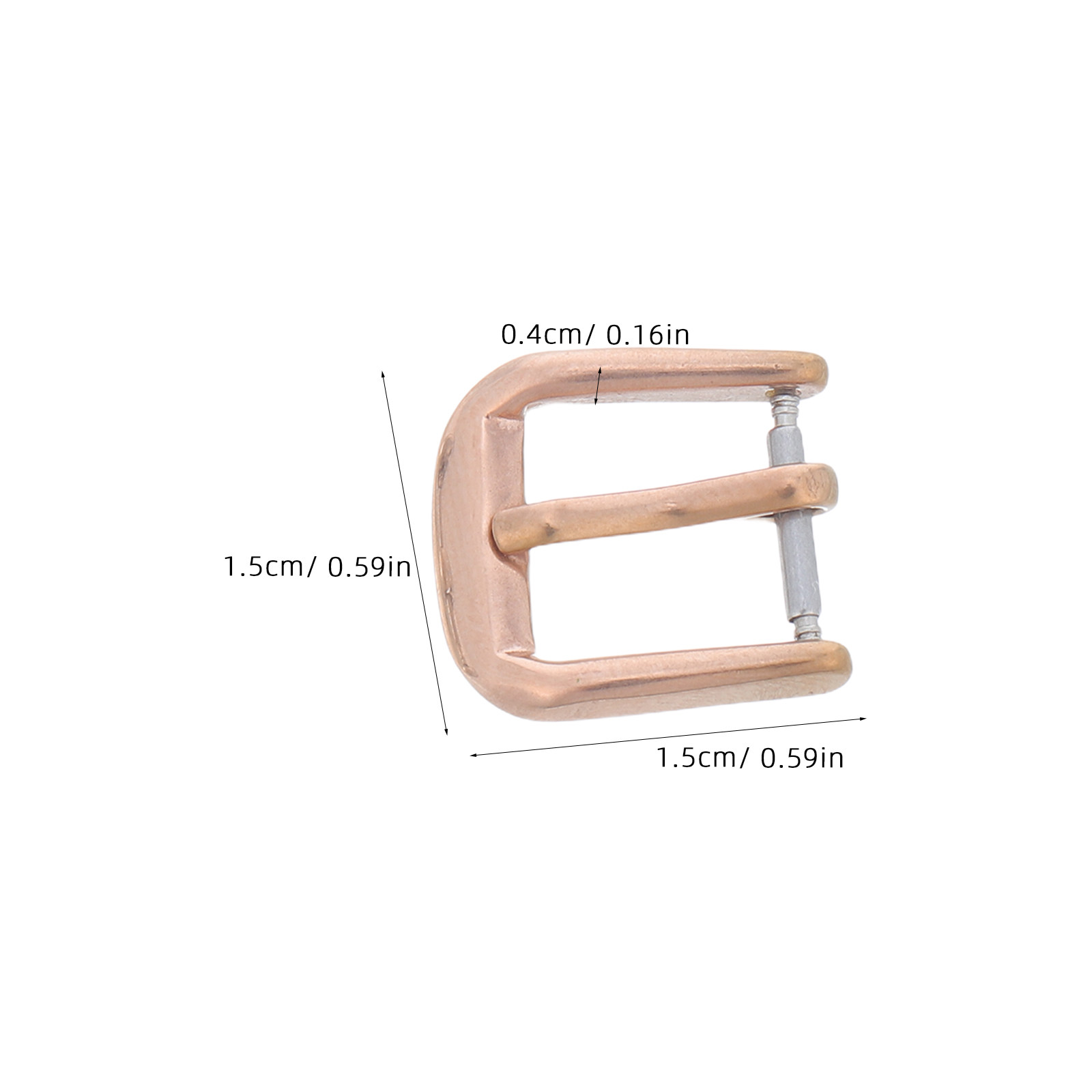 6Pcs Metal Watch Band Buckle K - Mesh Strap Metal บทวิจารณ์และราคา