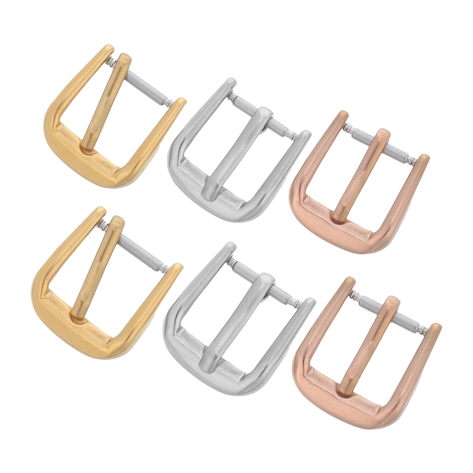 6Pcs Metal Watch Band Buckle K - Mesh Strap Metal บทวิจารณ์และราคา